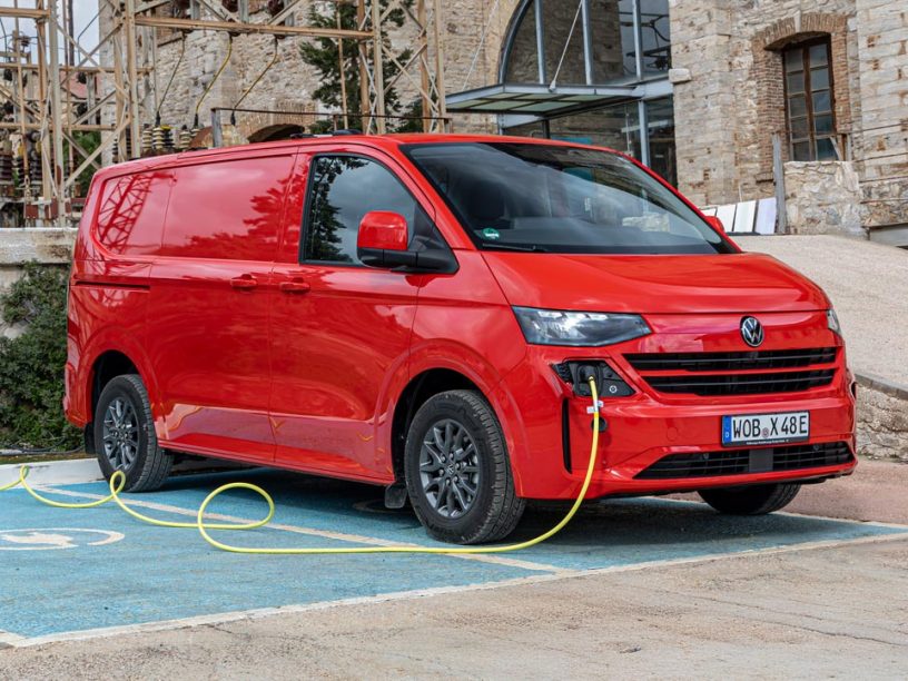 Volkswagen Transporter Kombi Elettrico Veicoli commerciali Volkswagen Transporter Kombi Elettrico
